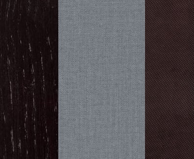 Берёзовая фанера, обрезная доска Венге / Ткань Велюр Fancy 85, кант Verona Wenge