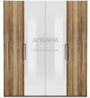 Шкаф 4-х дв Лондон-3 в интернет-портале Алеана-Мебель