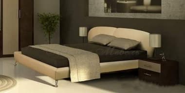 Кровать с мягким изголовьем Беатриса в интернет-портале Алеана-Мебель