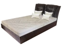 Кровать с мягким изголовьем Джулия в интернет-портале Алеана-Мебель