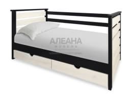 Детская кровать из массива Сакура в интернет-портале Алеана-Мебель