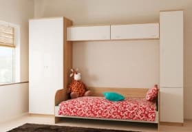 Детская комната Соло (комплект 5) в интернет-портале Алеана-Мебель