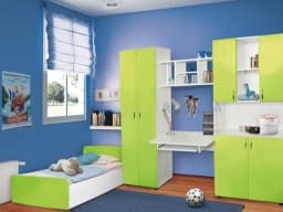 Детская комната Лего в интернет-портале Алеана-Мебель