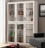Книжный шкаф Моне 3.2 в интернет-портале Алеана-Мебель  