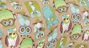 Совы зелено-коричневые