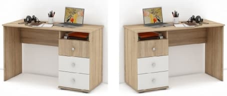 Стол письменный Тунис 3, 4 в интернет-портале Алеана-Мебель