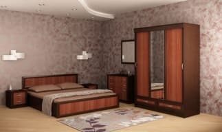 Спальня Валерия-11 в интернет-портале Алеана-Мебель