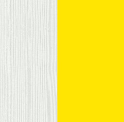 Рамух белый/Желтый