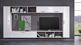 Мебельная стенка Анжело-5 в интернет-портале Алеана-Мебель
