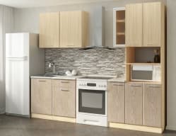 Кухонный гарнитур Софт 1.9 м в интернет-портале Алеана-Мебель
