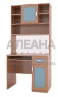 Стол письменный с надстройкой Камилла в интернет-портале Алеана-Мебель