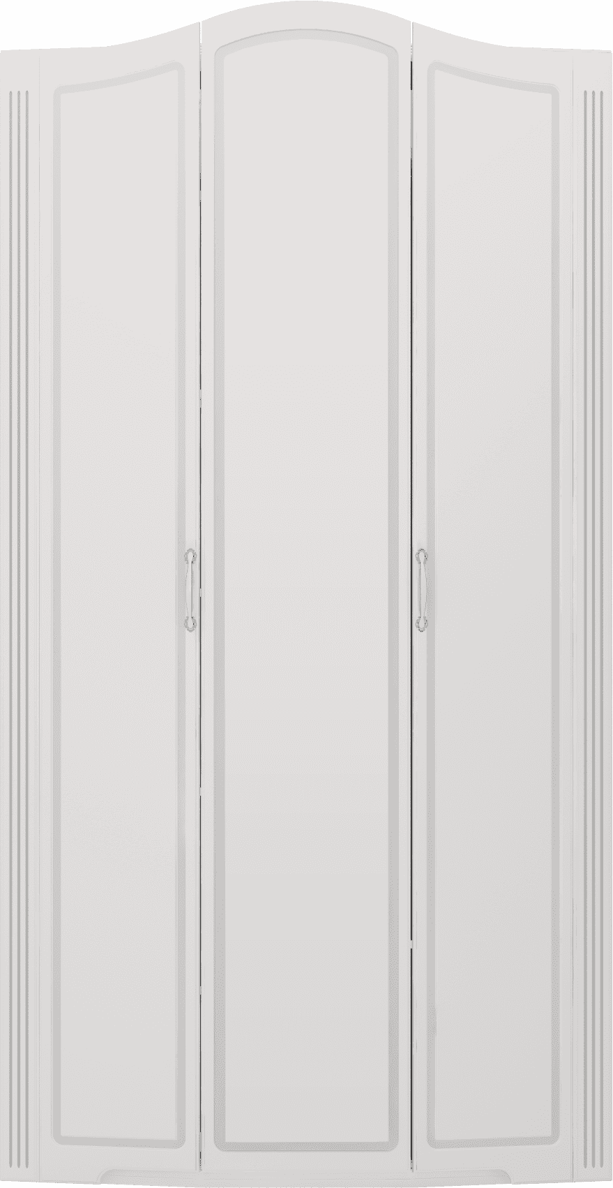 Шкаф для одежды 3-х дверный (без зеркала) Виктория 09