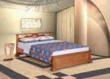 Кровать Лотос 1 в интернет-портале Алеана-Мебель