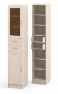 Шкаф для книг ШК-07 в интернет-портале Алеана-Мебель