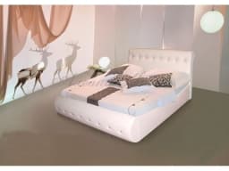 Кровать с мягким изголовьем Гретта в интернет-портале Алеана-Мебель