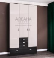 Шкаф 3-х дверный Лондон-9 в интернет-портале Алеана-Мебель