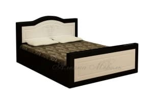 Кровать с мягким изголовьем Лора-2 в интернет-портале Алеана-Мебель