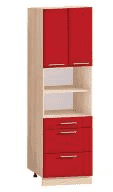 Шкаф под духовку или микроволновку Т-2891 (серия Хай-Тек Бриз) в интернет-портале Алеана-Мебель