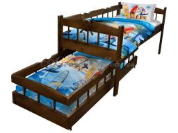 Кровать детская двухъярусная Крузенштерн в интернет-портале Алеана-Мебель