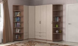 Шкаф угловой New Line (комплект 1) в интернет-портале Алеана-Мебель
