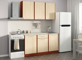 Кухонный гарнитур Софт 1.5 м в интернет-портале Алеана-Мебель