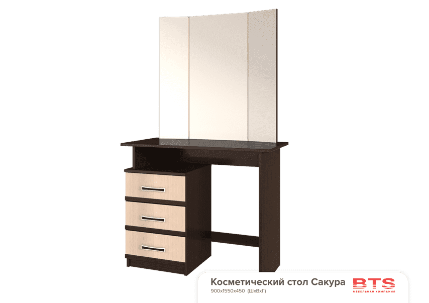 Косметический стол Сакура в интернет-портале Алеана-Мебель