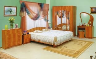 Спальня Светлана-14 в интернет-портале Алеана-Мебель