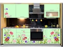 Кухня с фотопечатью Полина-16 в интернет-портале Алеана-Мебель