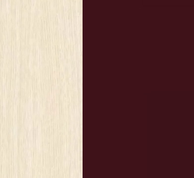 Дуб белфорд/Красное вино
