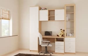 Детская комната Соло (комплект 3) в интернет-портале Алеана-Мебель