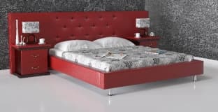Кровать с мягким изголовьем Карина в интернет-портале Алеана-Мебель