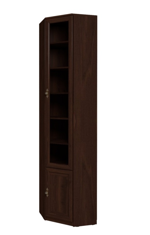 Шкаф для книг 10 MONTPELLIER, орех Шкаф для книг 10 MONTPELLIER, орех
