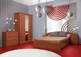 Спальня София-1 в интернет-портале Алеана-Мебель