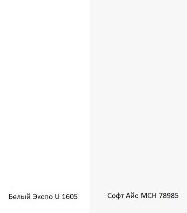 Белый экспо U1605+Софт Айс MCH 78985
