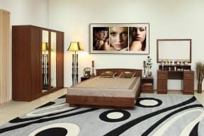 Спальня Светлана-М9 в интернет-портале Алеана-Мебель
