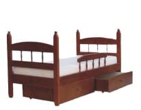 Кровать детская Кузя 1 в интернет-портале Алеана-Мебель
