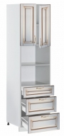 Шкаф под духовку или микроволновку Т-4091 в интернет-портале Алеана-Мебель