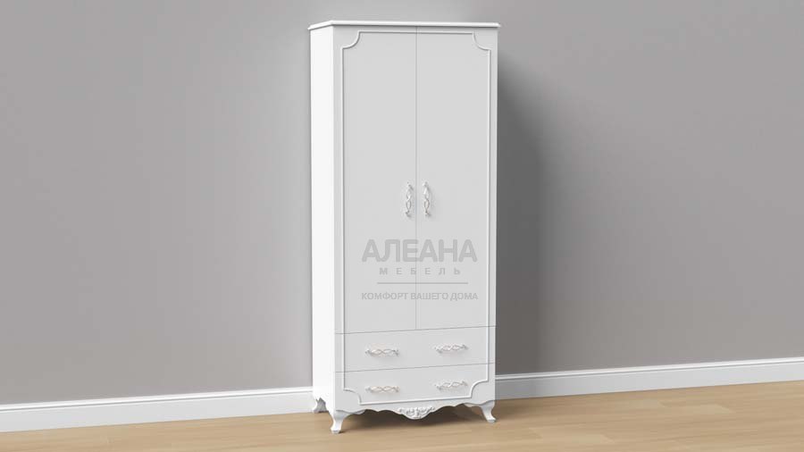 Шкаф распашной Зефир-13 в интернет-портале Алеана-Мебель