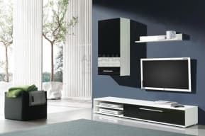 Мебельная стенка Санторини-1 в интернет-портале Алеана-Мебель