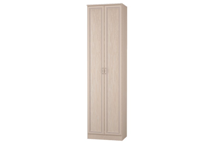 Шкаф для одежды Верона с выдвижной штангой 600, дуб атланта