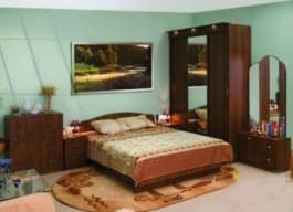 Спальня Светлана-1 в интернет-портале Алеана-Мебель