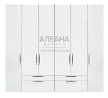 Шкаф 6-ти дверный Лондон-7 в интернет-портале Алеана-Мебель