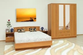 Спальня Светлана-М8 в интернет-портале Алеана-Мебель