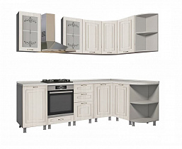 Модульная кухня Прованс 2 BTS (комплект 11) в интернет-портале Алеана-Мебель