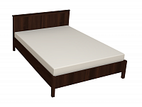 Кровать с ортопедическим основанием (дерево) Sherlock 43 140х200, орех