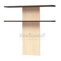 ПЛ-104 Надстройка к ТВ  ШхГхВ 1345х270х1295 ЛДСП