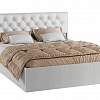 Кровать с настилом ЛДСП Модена МКР-1 140х200, ясень в интернет-портале Алеана-Мебель