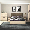 Спальня Лирика (комплект 4) в интернет-портале Алеана-Мебель