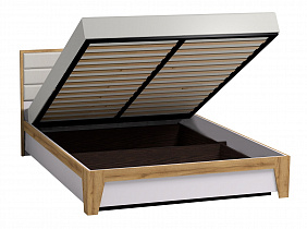 Кровать с подъемным механизмом Айрис 307 Люкс 160х200 в интернет-портале Алеана-Мебель