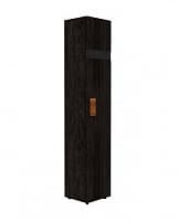 Шкаф для белья 1. Фасад Венге (правый) Hyper